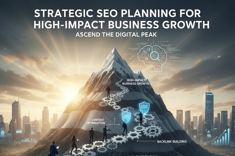 Strategic SEO Planning for High-Impact Business Growth