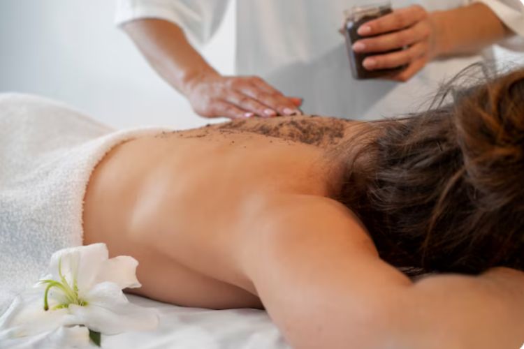 Back Scrub Massage in Cebu City