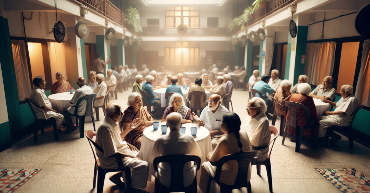 home for senior citizens in Kolkata