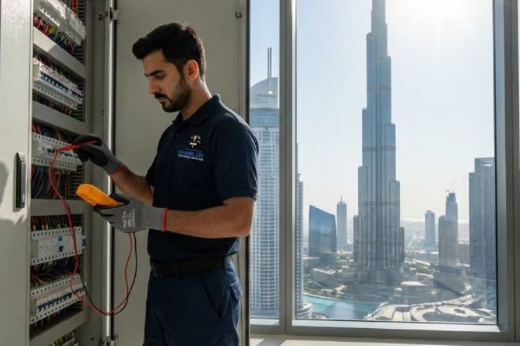 Professional Electrical Maintenance Services Dubai