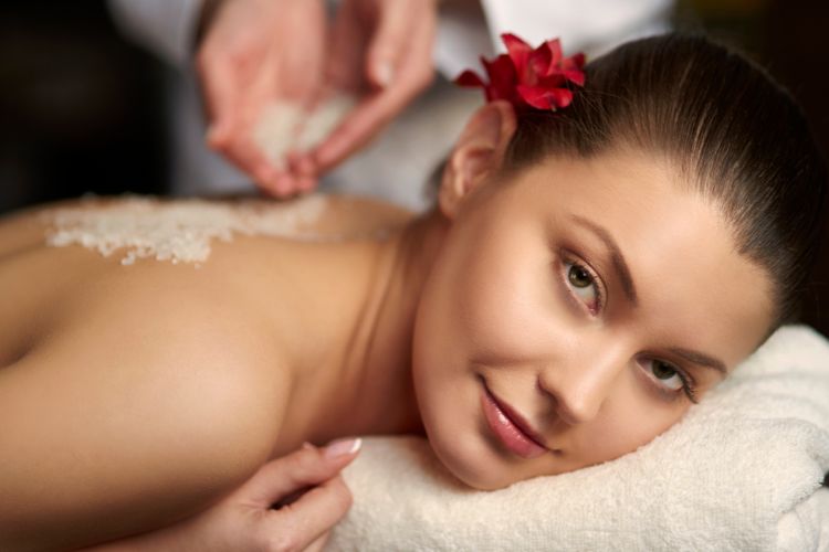 Body Scrub Massage