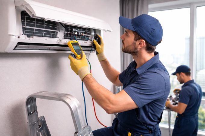 Emergency Cooling Made Easy with Same Day AC Repair in Dubai