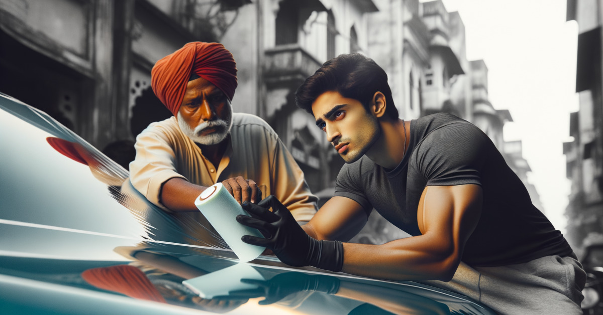 Paint Protection film in India