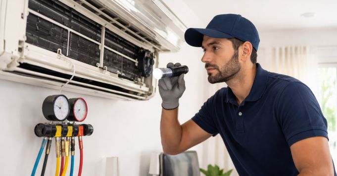 When Your AC Is Crying for Help