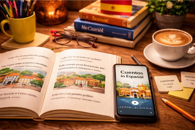 Why Reading Stories Helps You Learn Spanish Faster