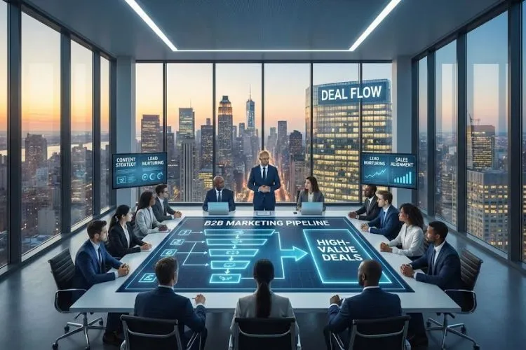 B2B Marketing That Supports High-Value Deal Flow
