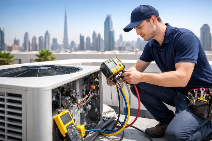 Inside a Pro AC Maintenance Experience in Dubai