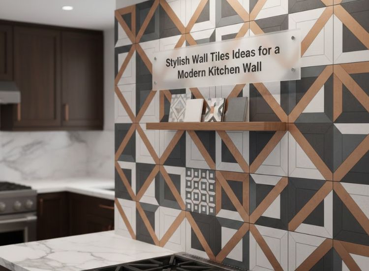 Stylish Wall Tiles Ideas for a Modern Kitchen Wall