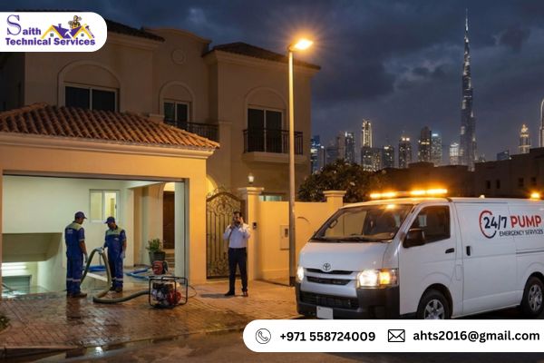 Need Urgent Help? 24 Hour Pump Service in Dubai Available Now