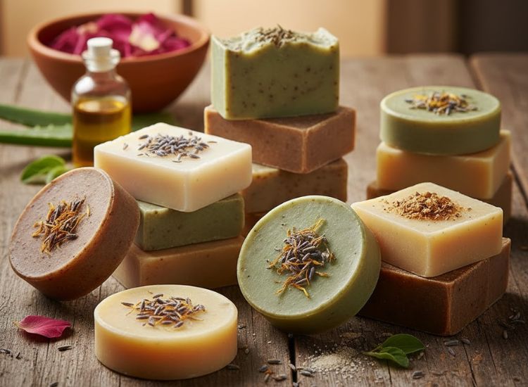Best Natural Soaps in India for Healthy, Glowing Skin