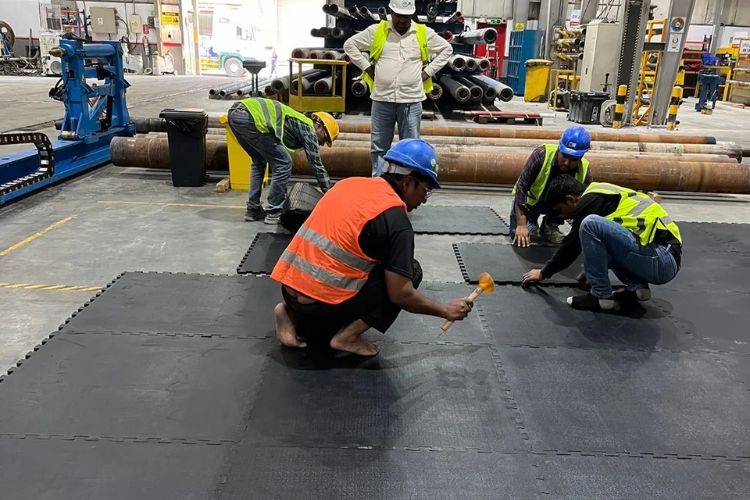 Protecting Your Gym Floors With Rubber Mats