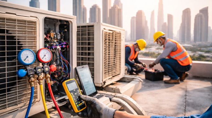 AC Installation in Dubai