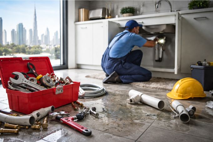 Plumbers in Dubai
