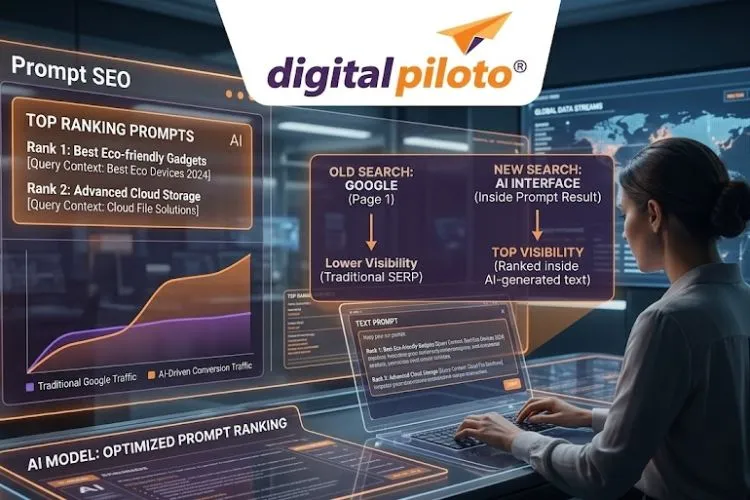 Prompt SEO: Ranking Inside AI Prompts Instead of Google