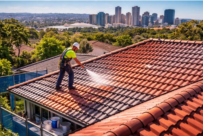 Roof Restoration Adelaide