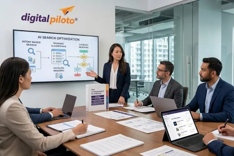 AI Search Optimization for Marketplaces: A Governance Playbook