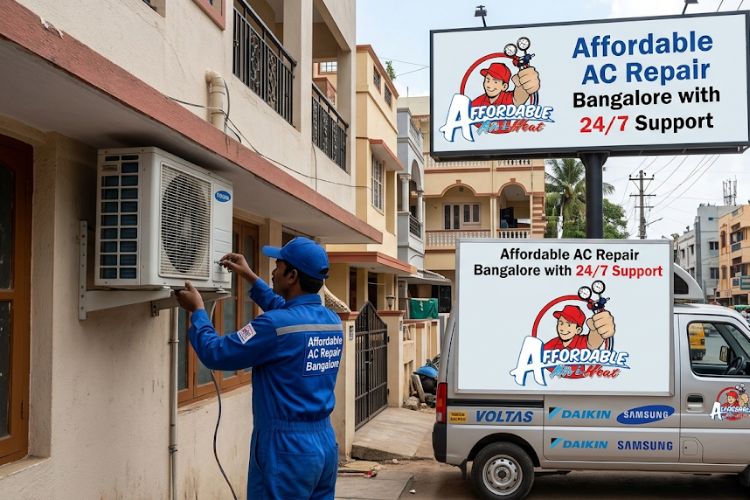 Affordable AC Repair Bangalore with 24/7 Support