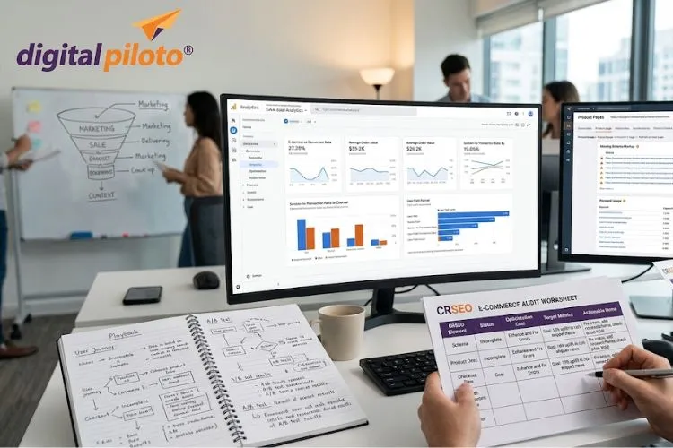 CRSEO for eCommerce: A Practical Playbook with Audit Worksheet
