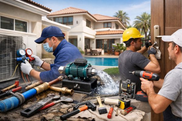 Home Maintenance Services Dubai