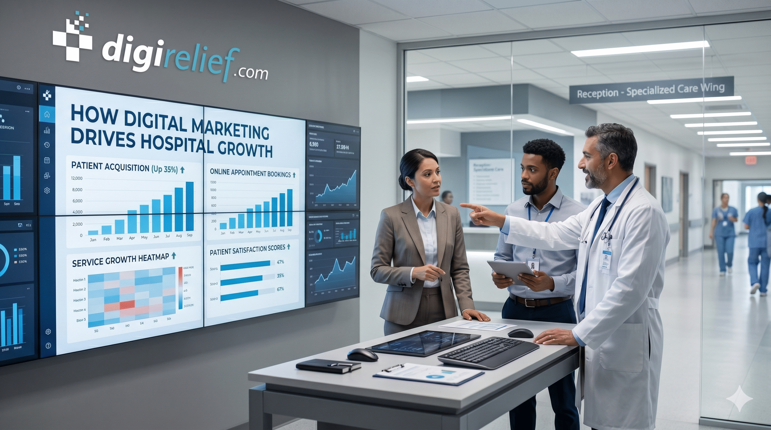 Digital Marketing Services for Healthcare