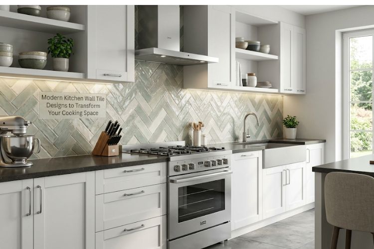 Modern Kitchen Wall Tile Designs to Transform Your Cooking Space