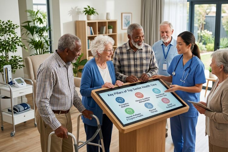 Top Health Care for Senior Citizens Explained