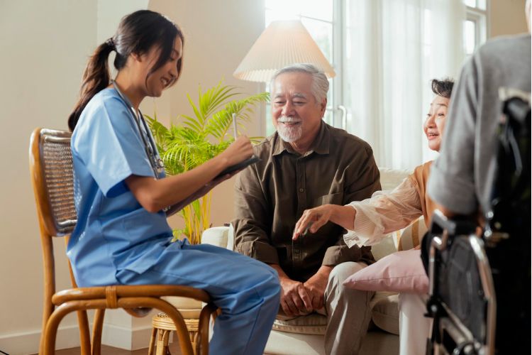 Trusted Trained Nurse for Home Care Services in Kolkata
