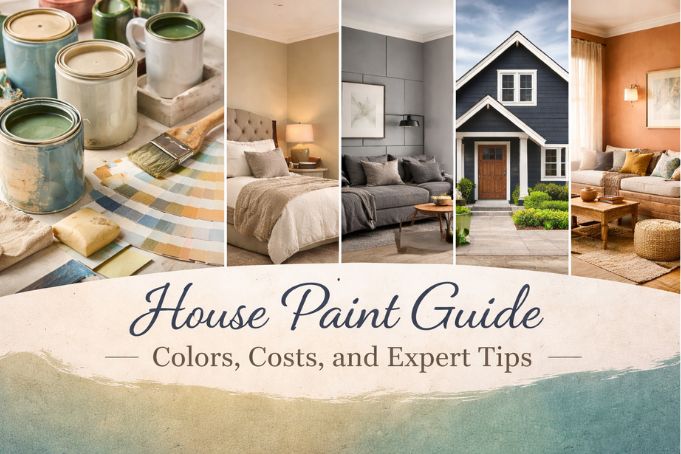 Exterior House Painting