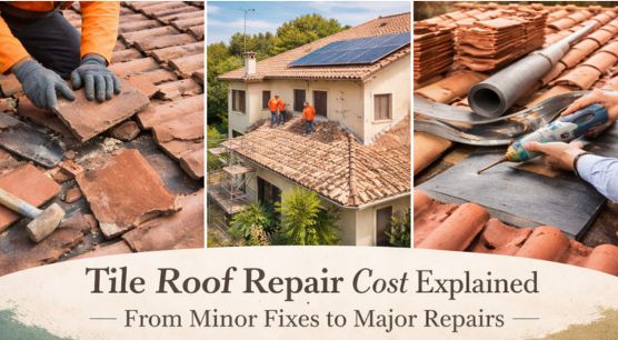 Tile Roof Replacement Cost