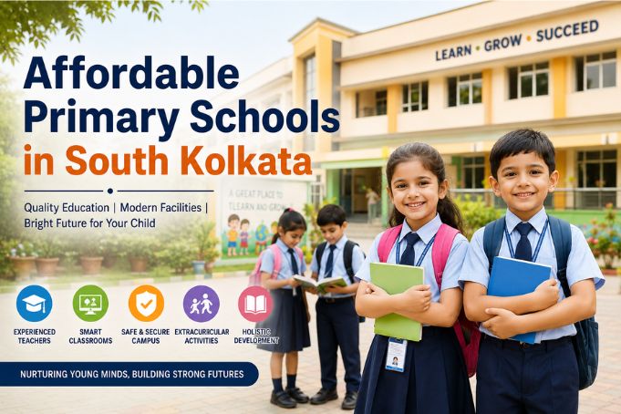 English medium primary schools in South Kolkata
