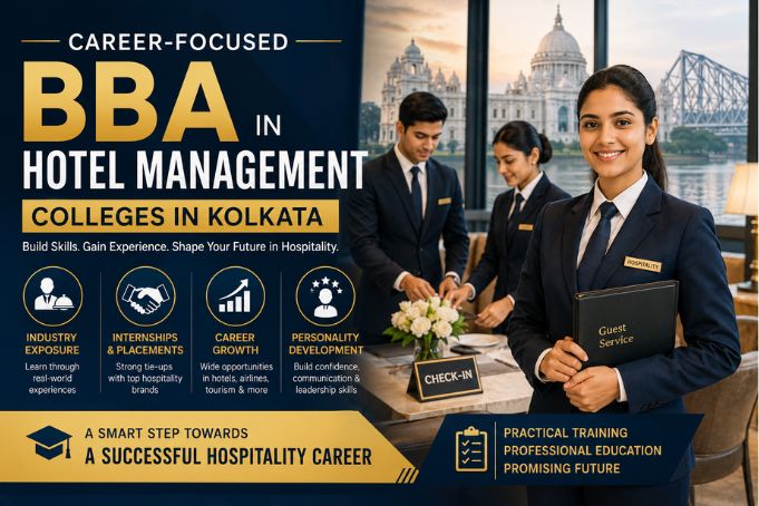 Top Hospitality Management Colleges in Kolkata