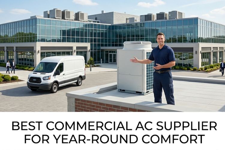 Best Commercial AC Supplier for Year-Round Comfort