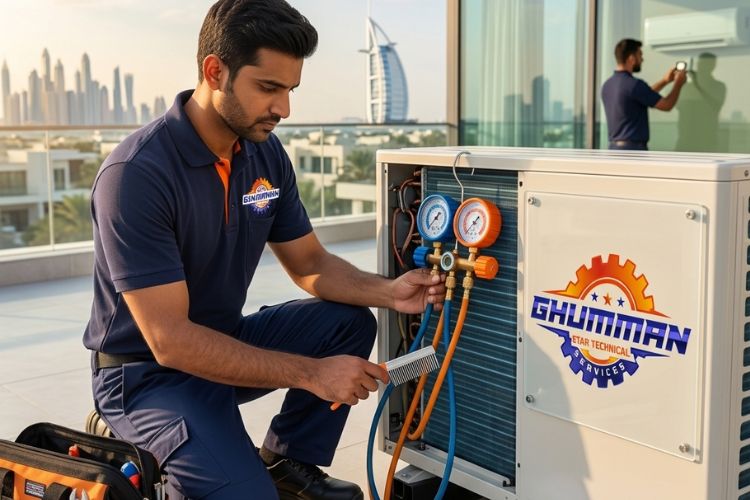AC Repair Dubai Near Me