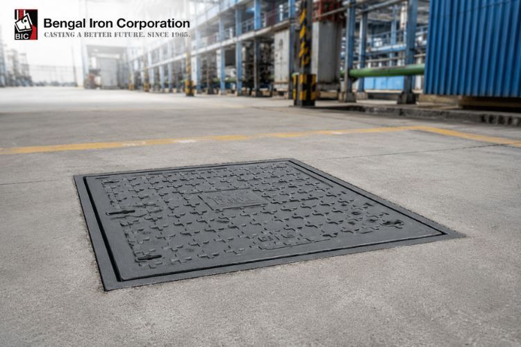 Heavy-Duty Recessed Manhole Cover India Solutions for Industrial Applications