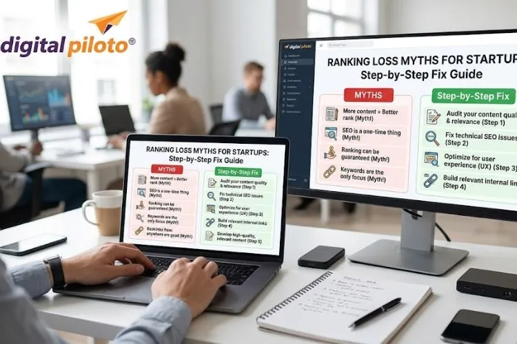 Ranking Loss Myths for Startups: Step-by-Step Fix Guide