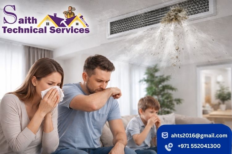 Why Dirty AC Ducts Can Affect Your Family’s Health and Comfort
