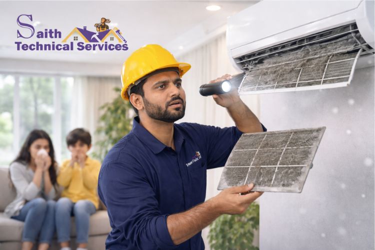 Air Conditioner Maintenance Service