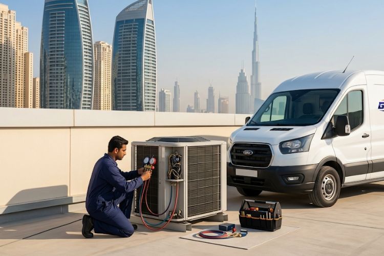 AC Maintenance Dubai for Peak Cooling