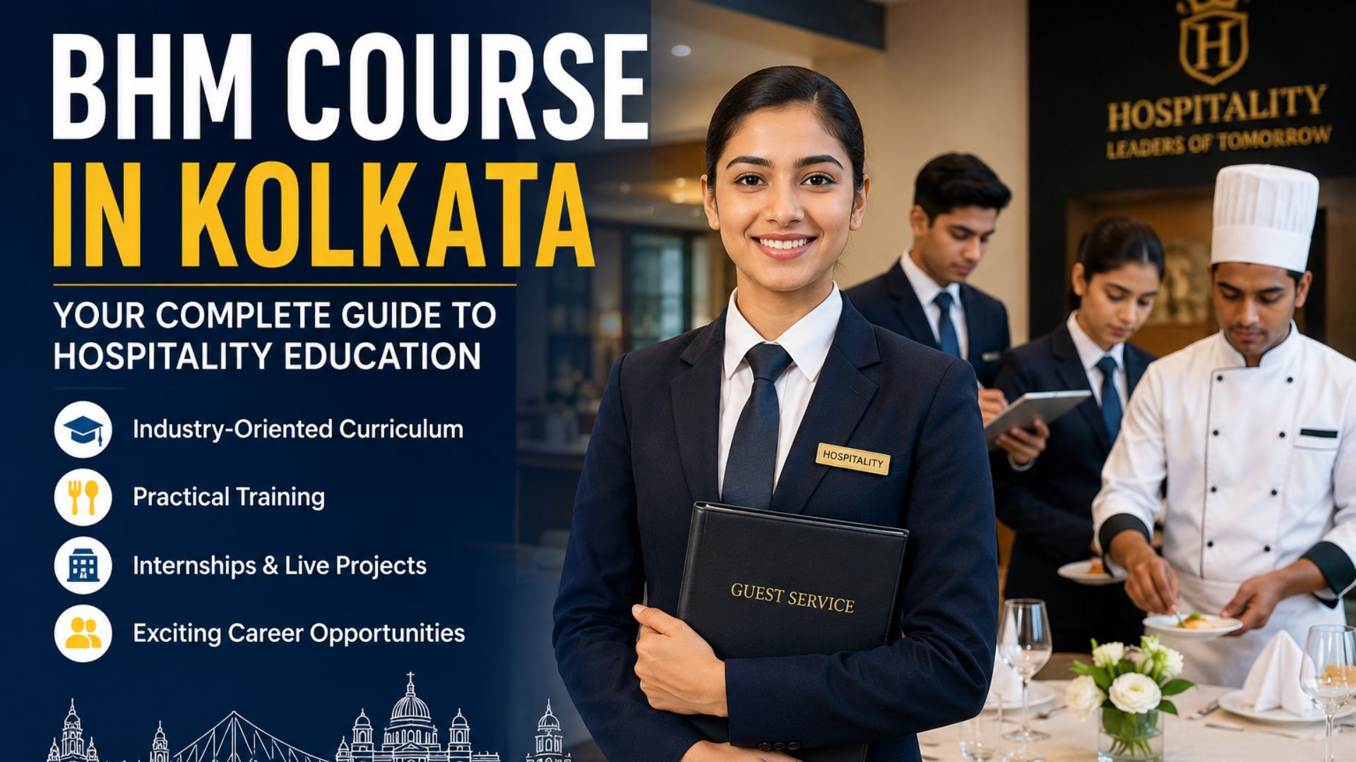 BHM Colleges in Kolkata
