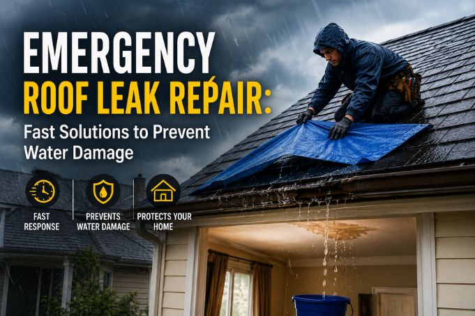 Best Emergency Roof Leak Repair Solution