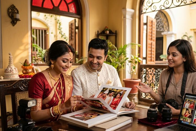 Wedding Photographer In Kolkata