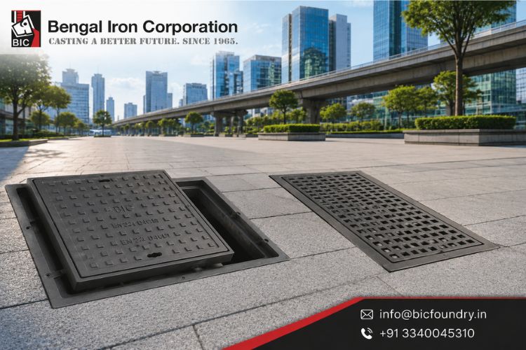 Innovations in Recessed Drain Covers India for Smart City Projects
