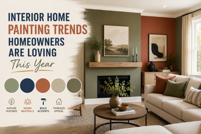 Trending Interior Home Painting Ideas