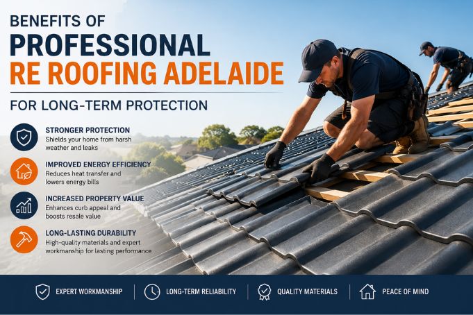 Roof Replacement Adelaide