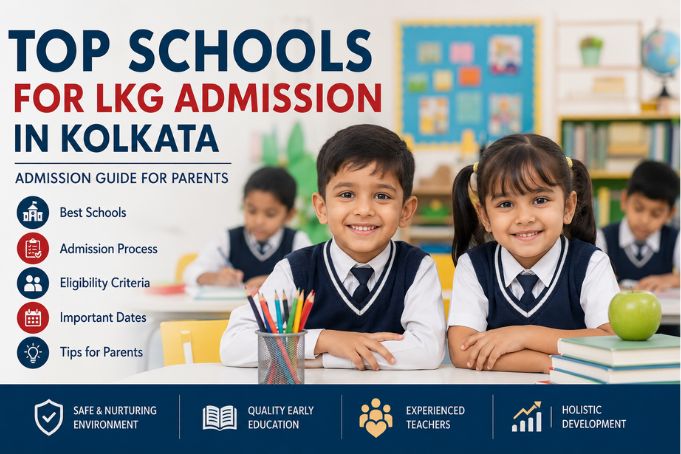 Full LKG Admission in Kolkata Process