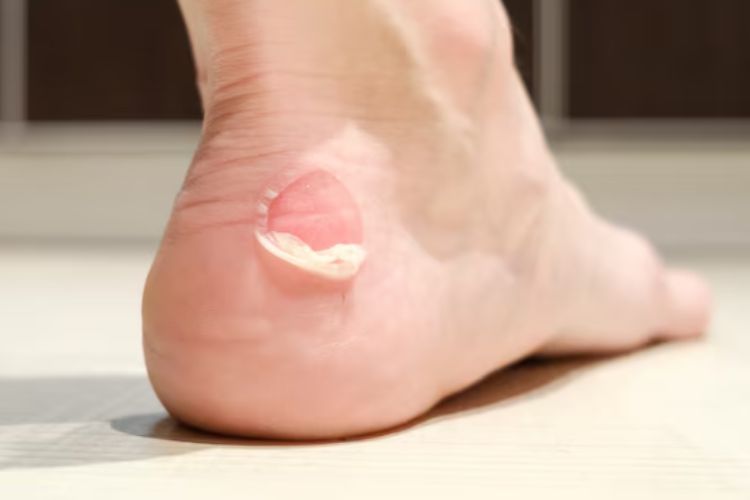 Heel Corn Treatment