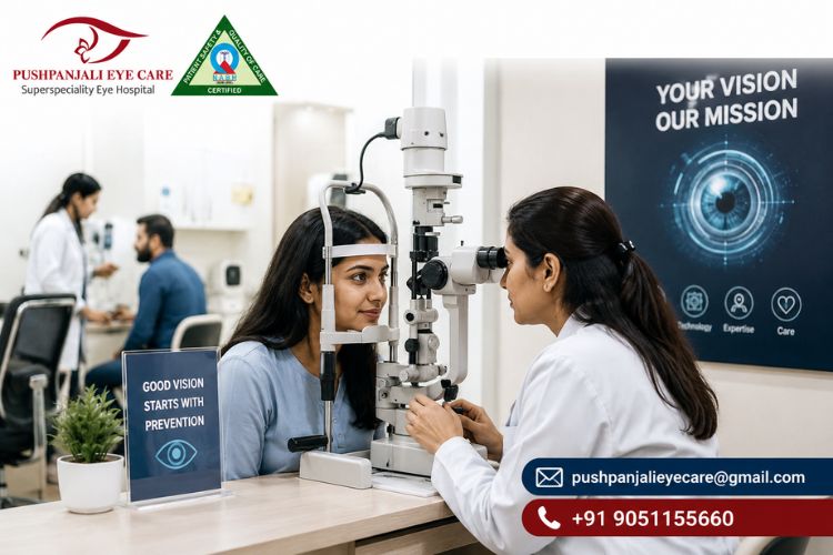 Why Preventive Eye Care Is the Future of Vision Health in Kolkata