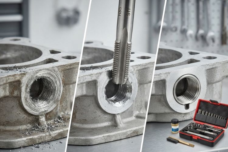 Helicoil Thread Repair Kits Suppliers In Dubai UAE