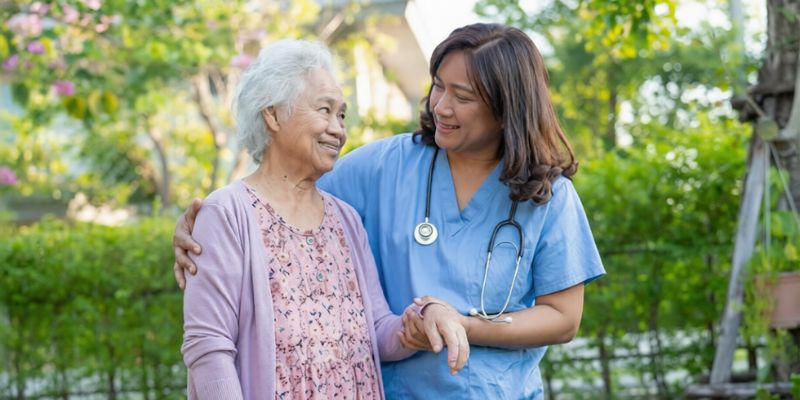 Elderly home care Los Altos