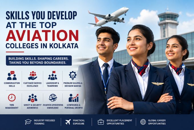 Top Aviation Colleges in Kolkata Features